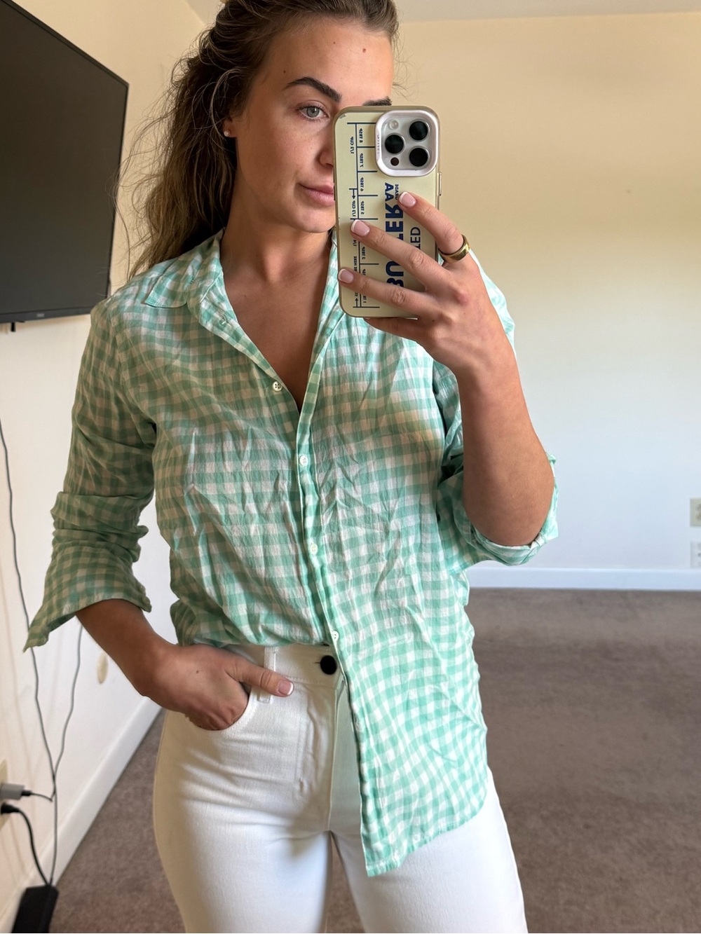 Jcrew button down